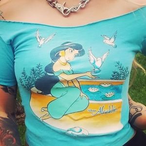 Jasmine crop top